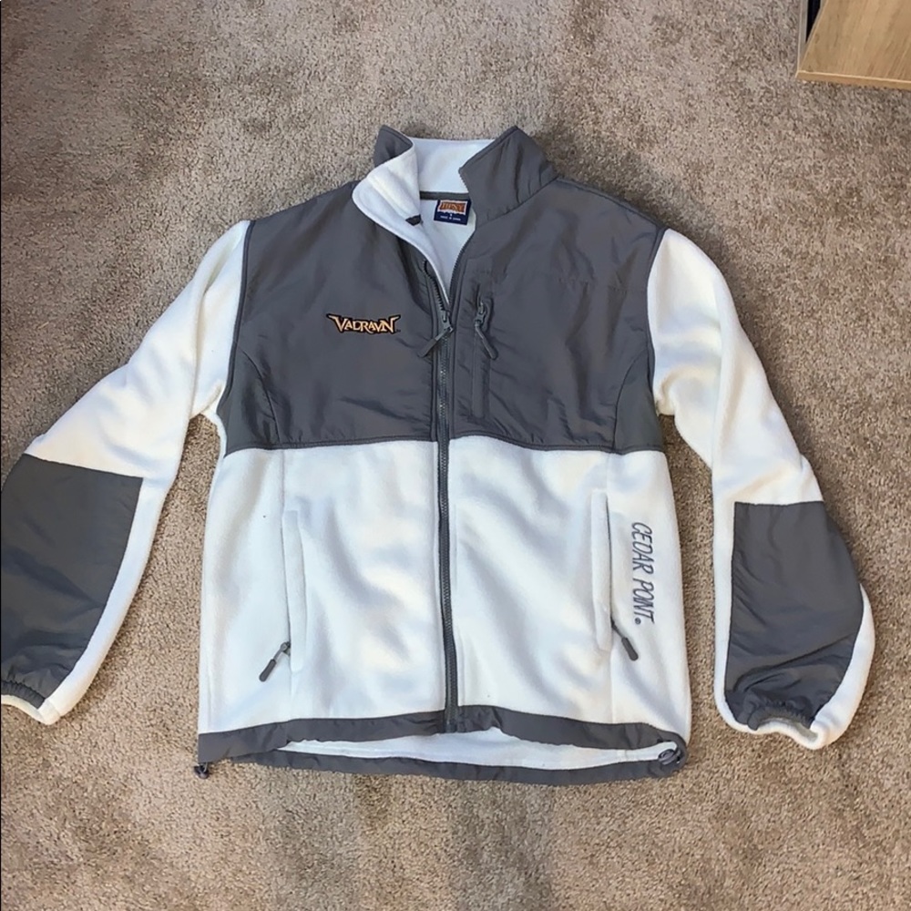 Zip up sweatshirt